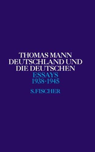 Cover for Essays, Bd.5, Deutschland und die Deutschen
