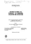 Cover for Proceedings of the 7th General Meeting [of ESACT] on Advances in Animal Cell Technology