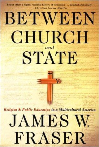 Cover for Between Church and State