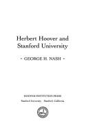 Cover for Herbert Hoover and Stanford University