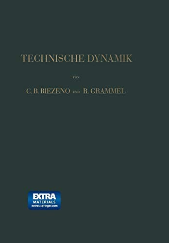 Cover for Technische Dynamik