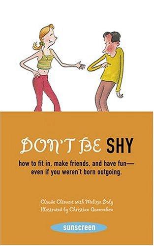 Cover for Don't Be Shy