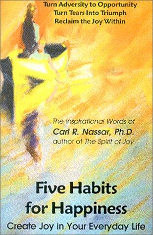 Cover for Five Habits for Happiness