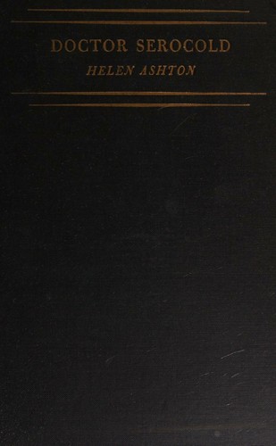 Cover for Doctor Serocold,