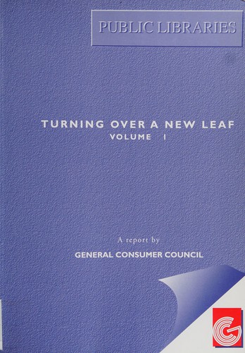 Cover for Turning over a new leaf