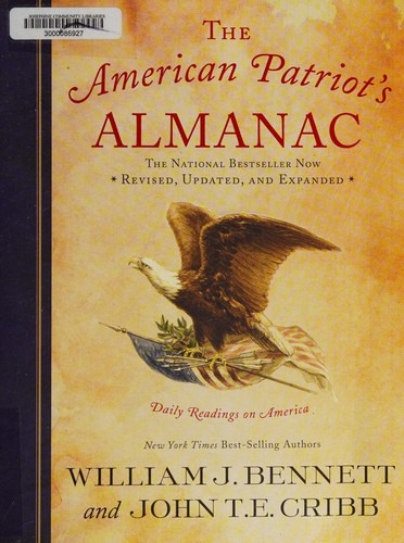 Cover for American Patriot's Almanac