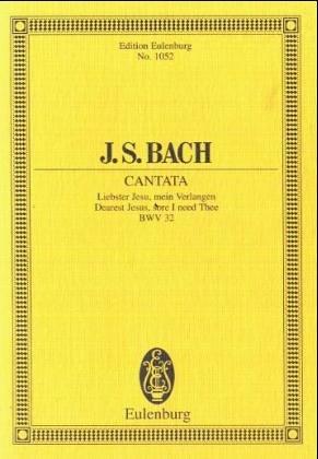 Cover for Cantata No. 32, "Dominica 1 Post Epiphanias"