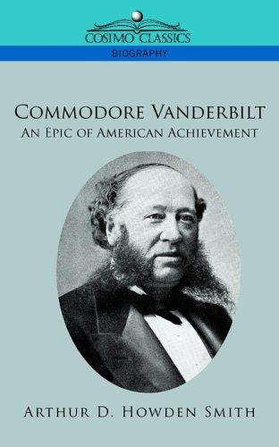 Cover for Commodore Vanderbilt