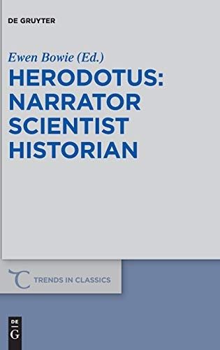 Cover for Herodotus