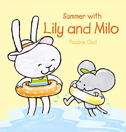 Cover for Summer with Lily and Milo