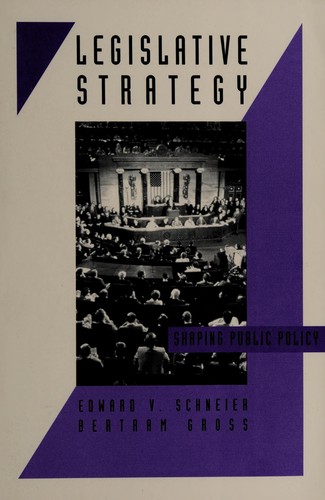 Cover for Legislative strategy