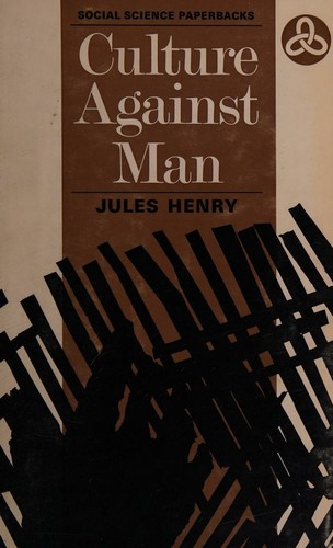 Cover for Culture Against Man