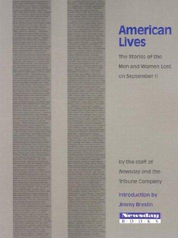 Cover for American Lives