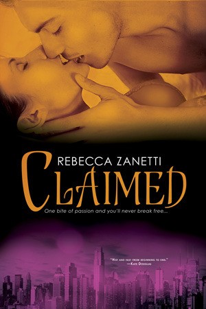 Cover for Claimed