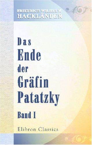 Cover for Das Ende der Gräfin Patatzky