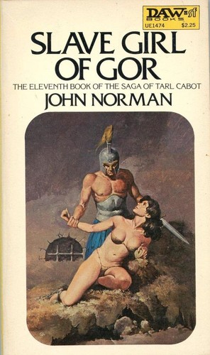 Cover for Slave Girl of Gor