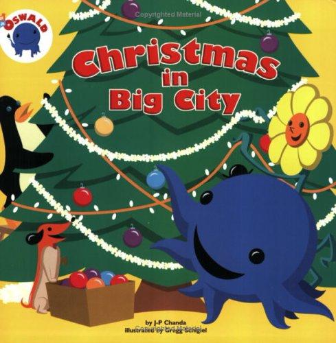 Cover for Christmas in Big City (Oswald) (Oswald)