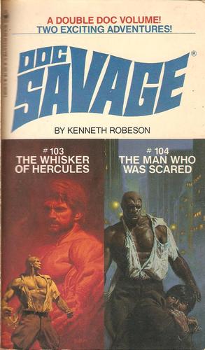 Cover for Doc Savage. # 103 & # 104.