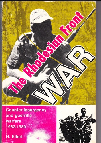 Cover for The Rhodesian front war