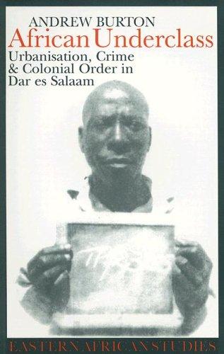 Cover for African underclass