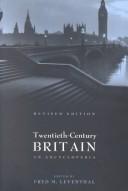 Cover for Twentieth-Century Britain
