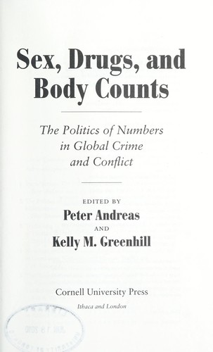 Cover for Sex, drugs, and body counts