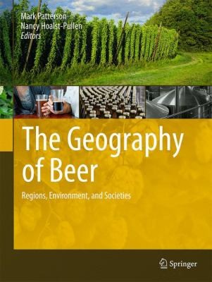 Cover for The Geography of Beer