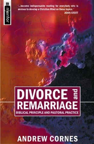 Cover for Divorce and Remarriage