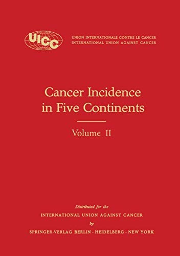 Cover for Cancer Incidence in Five Continents