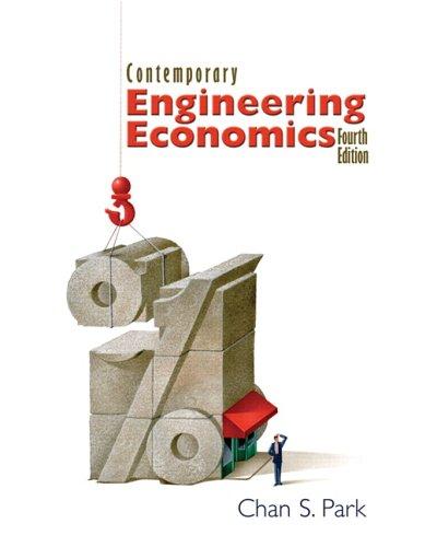 Cover for Contemporary Engineering Economics (4th Edition)