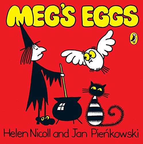 Cover for Meg's Eggs (Meg and Mog)