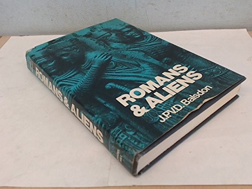 Cover for Romans and aliens