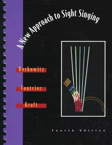 Cover for A New Approach to Sight Singing, Fourth Edition