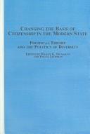 Cover for Changing the Basis of Citizenship in the Modern State