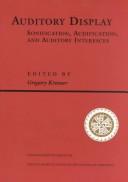 Cover for Auditory display