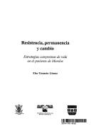Cover for Resistencia, Permanencia Y Cambio