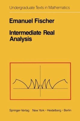 Cover for Intermediate Real Analysis
            
                Undergraduate Texts in Mathematics