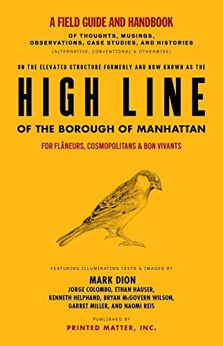 Cover for High Line : A Field Guide and Handbook