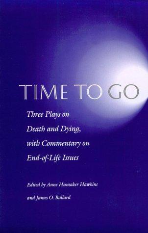 Cover for Time to Go
