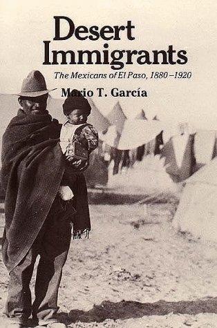 Cover for Desert Immigrants