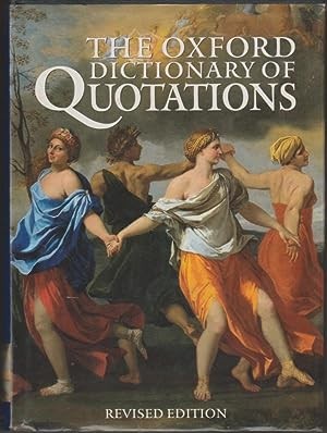 Cover for The Oxford dictionary of quotations