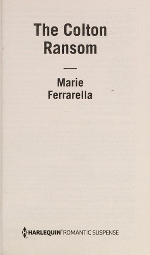 Cover for The Colton ransom