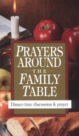 Cover for Prayers around the family table