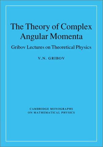 Cover for The Theory of Complex Angular Momenta