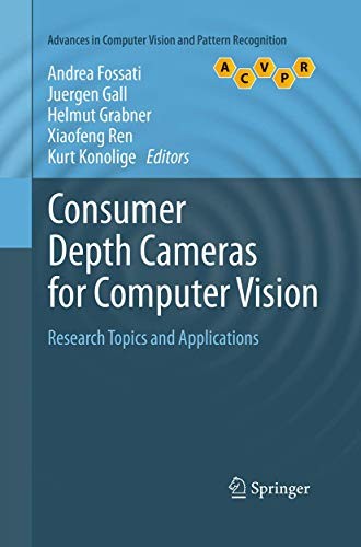 Cover for Consumer Depth Cameras for Computer Vision