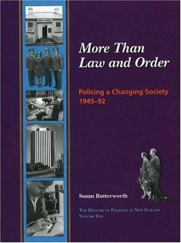 Cover for More Than Law And Order