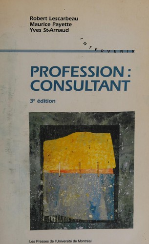 Cover for Profession