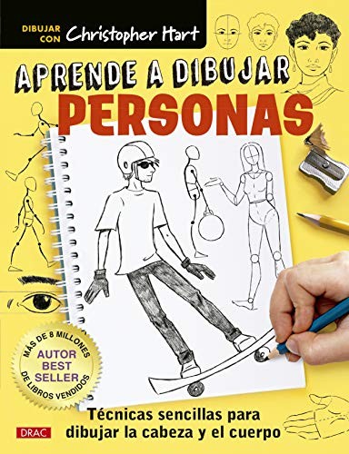 Cover for Aprende a dibujar personas