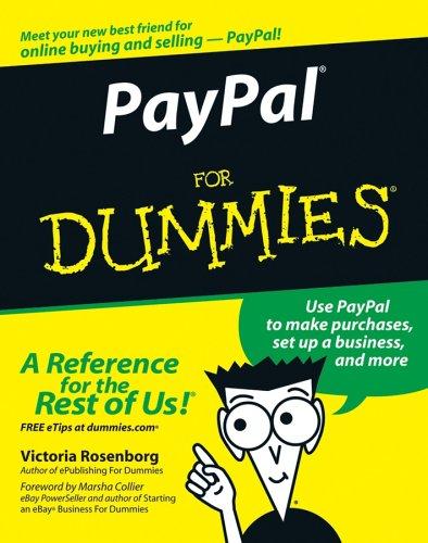 Cover for Paypal for dummies