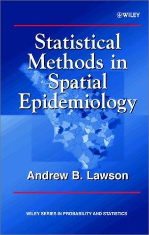 Cover for Statistical Methods in Spatial Epidemiology
